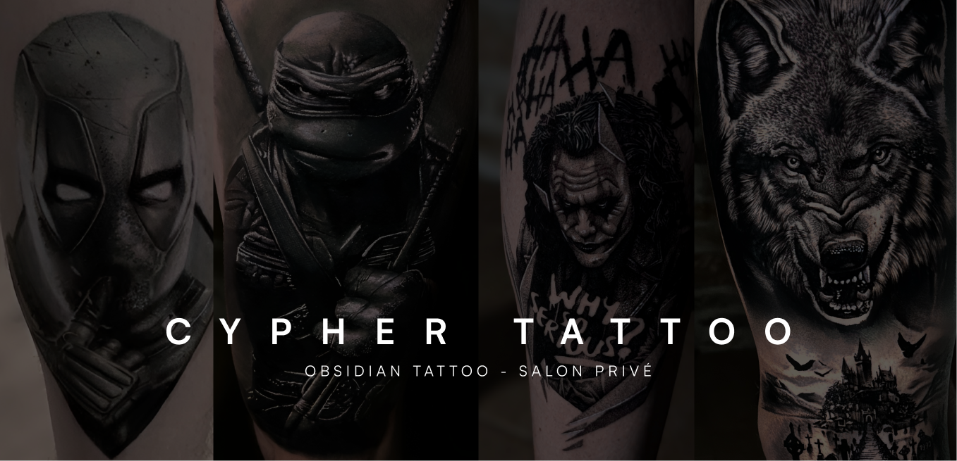 Cypher Artiste Tatoueur à Dijon